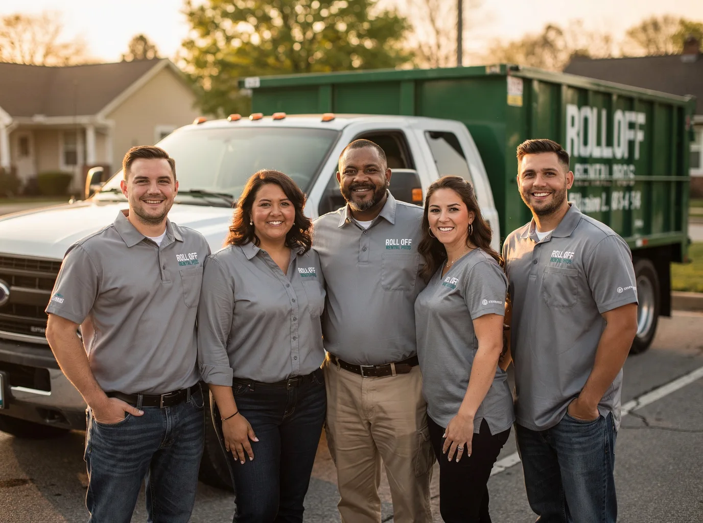 Roll Off Dumpster Rental company in Fairfield, OH